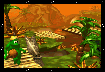 Trouble In The Tropicz cover