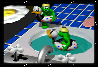 Honey, I Shrunk The Gruntz cover