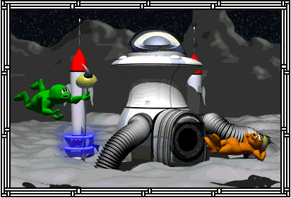 Gruntz In Space cover